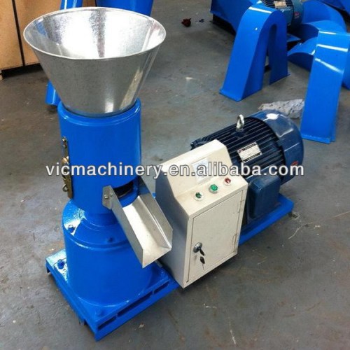 Hot sale 9PK biomass sawdust pellet mill with CE