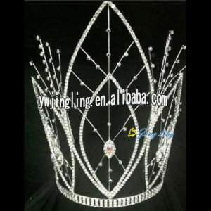 Large rhinestone crown for sale