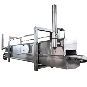 Steam Roasting Line for Plantain and Meat: Smoking Dryer