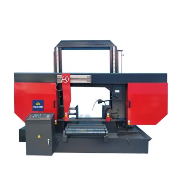 Mainland Band Saw Machine GH42100 Metal Double Side Double Column Band Saw