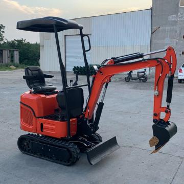 1 ตัน Mini Excavator NM-E10Plus พร้อมยูโร V