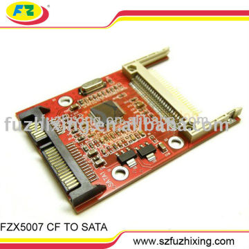 Full speed CF to SATA Converter Adapter CF to SATA Converter Card