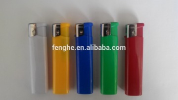 cheap disposable or refillable electronic lighter FH-606
