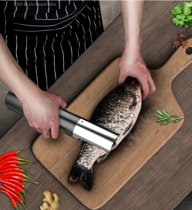 Waterproof Fish Scaling Machine & Kitchen Accessories Tools for Efficient Fish Cleaning