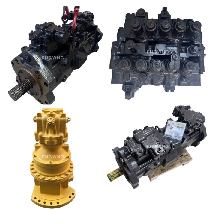 14720610 Hydraulic Main Control Valve For Volvo EC