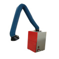 Portable solder welding smoke fume extractor