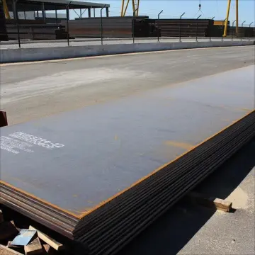 8mm 6mm Thick St37 Mild Steel Plate