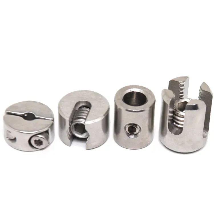 Stainless Steel Wire Rope Clamp End Stopper