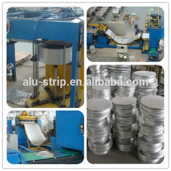 Factory price 3003 aluminum circle for pot