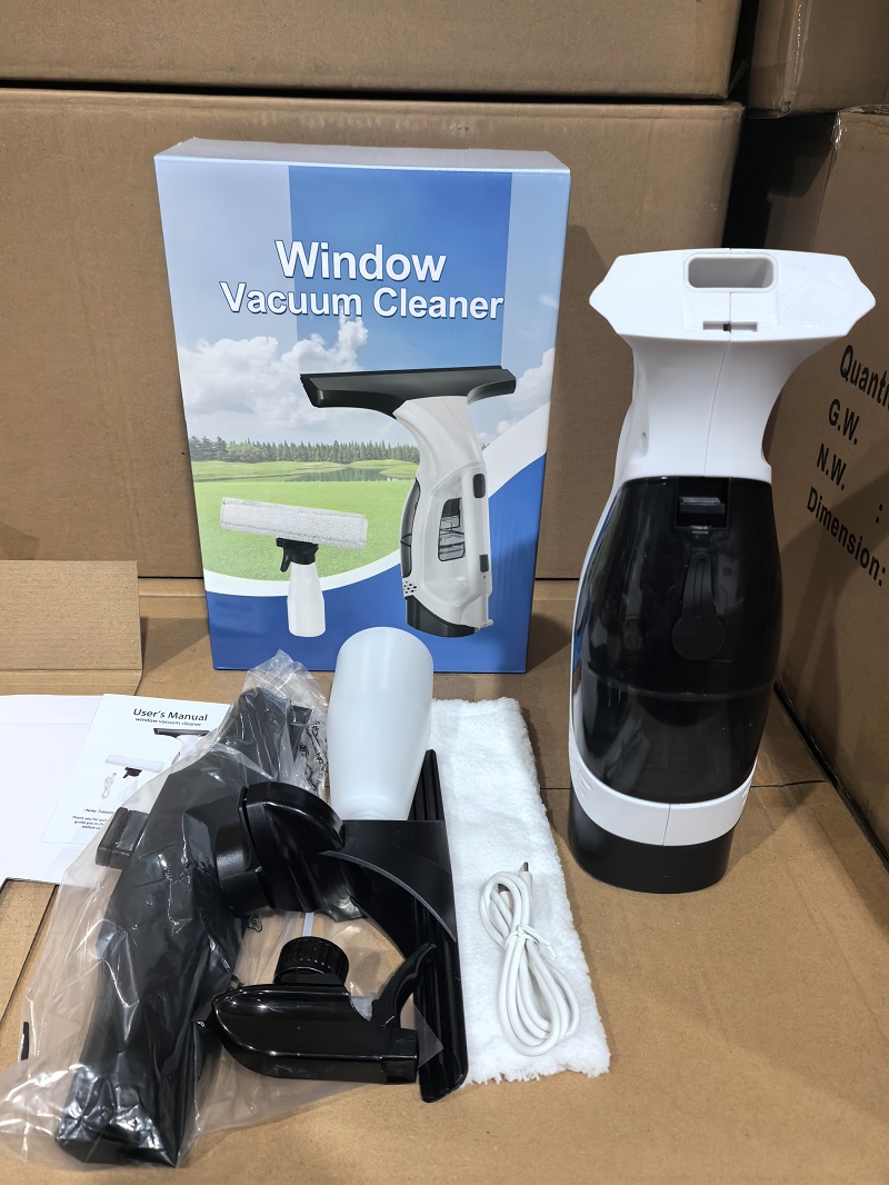 Benchmarked Against European Safety Standards: ACTION TOOLS’ New Electric Window Cleaner Makes Its Global Debut