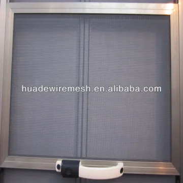 Powder Coated Stainless Steel Security Screens