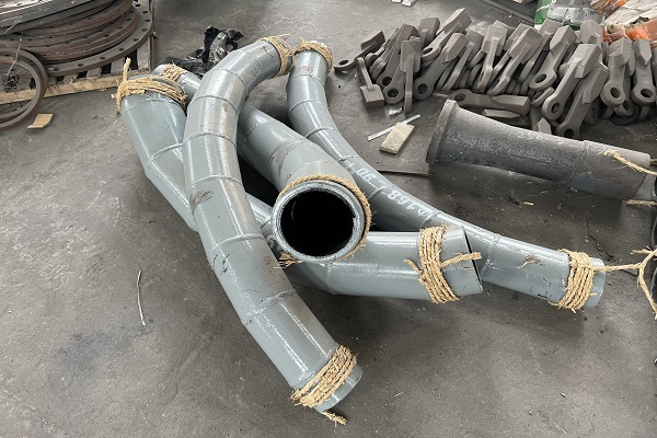 Ceramic Lined Steel Pipe