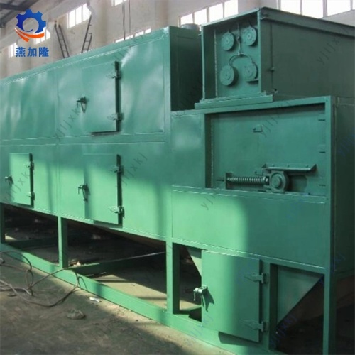 Conveyor Belt Dryer untuk irisan apel