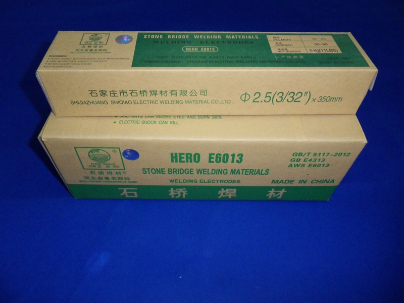 Mild steel electrodes welding rod aws e6013