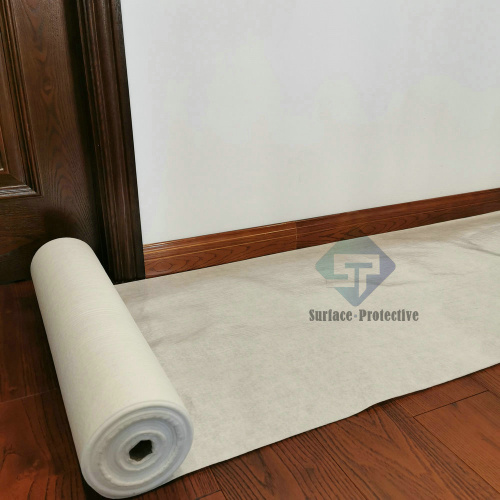 Hardwood Breathable Floor Surface Protection Construction