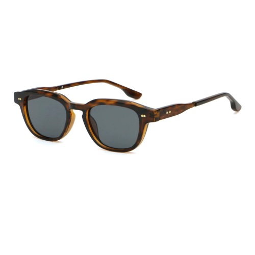 Unisex Modern Retro Narrow Geometric Y2K Sunglasses 