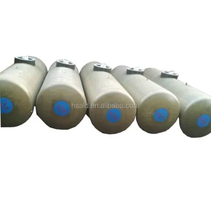 Long Service Life Double-Wall Underground Fuel Storage Tank