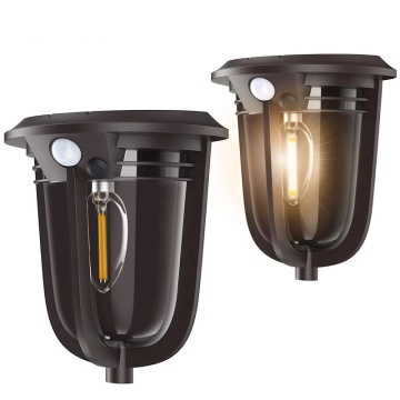 Solar Wall Lights Outdoor Waterproof