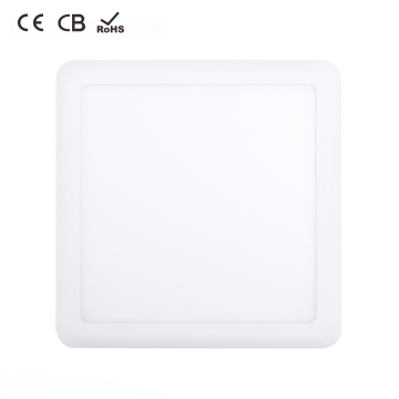 OEM ODM Downlight à LED carré réglable à double puissance moderne 3CCT