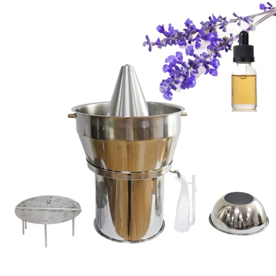 Good Quality Lavender Essential Oil Distillation Equipment Cypress Essential Oil Making Machine