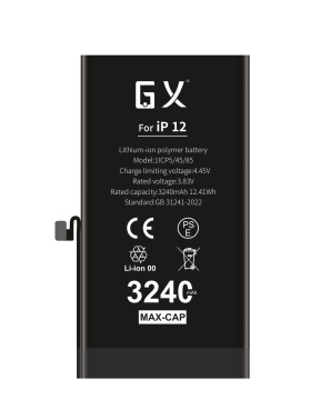 GX for Apple 12 with high capacity battery