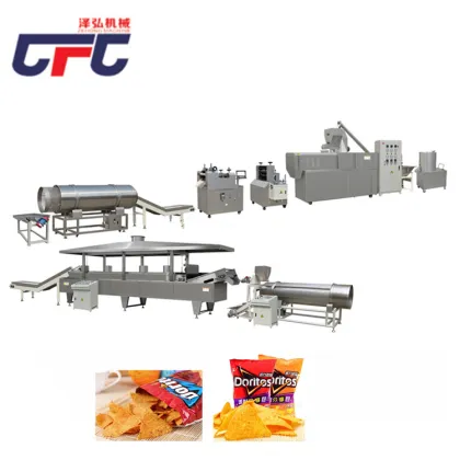 Doritos Corn Chips production line