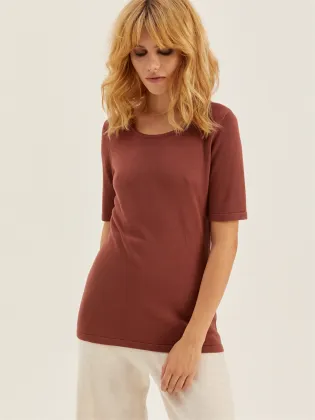Regular O-Neck Pullover Sweater