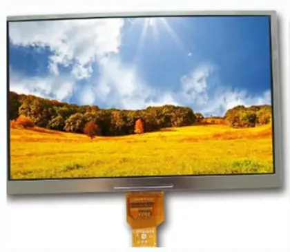 7.0 Inch 1024x600 TN+Ofilm 40PIN HDMI+USB IPS 450nits Open Frame LCD
