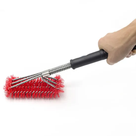 Amazon Hot Sale CIF BBQ Cleaner  Accessories Tools Nylon Grill Cleaning Brush
