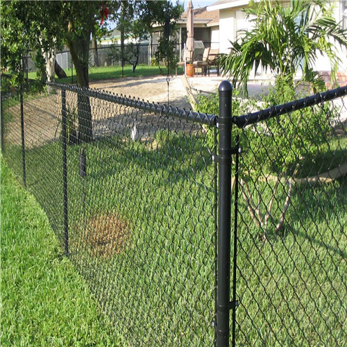 High Quality PVC Coated PVC Chain Link Fence Fabric