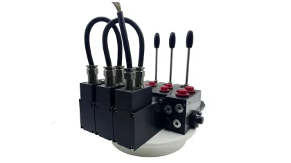 Explosion Proof Hydraulic Elec. Valve