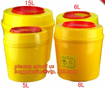 3/5/8/10/15 liter square Sharp Container Sharp Box Medical sharps disposal container