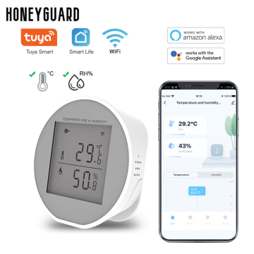 Indoor LCD Digital Thermometer Hygrometer Temperature Humidity Meter