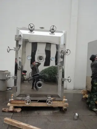 High Drying Efficiency Vacuum Drying Machinery