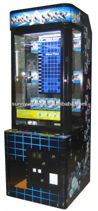 Build A Brick Stacker game machine