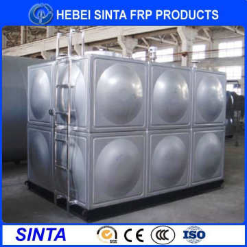 stainless steel square water tank