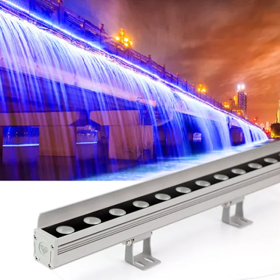 DMX512 Controlled IP65 Aluminum LED Linear Light Bars: 36W LED Wall Washers for Bar, Building Outdoor Decoration