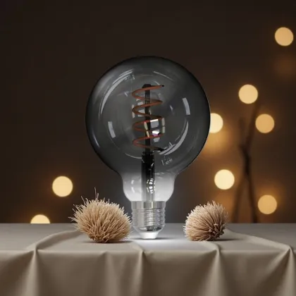 Energy-Saving 4W Metallic Luster Bulb