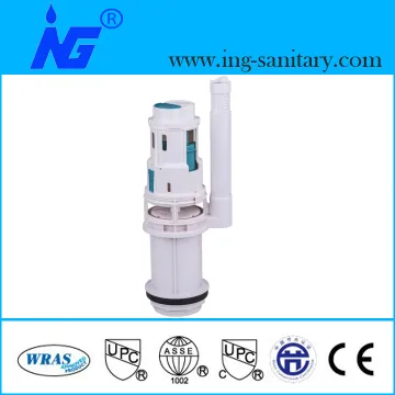 3" Bathroom Toilet sanitary fittings dual flush valve
