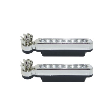 OEM Customizable Factory Price Car LED Bar Lights - Blue, White, Red Car Accessories
