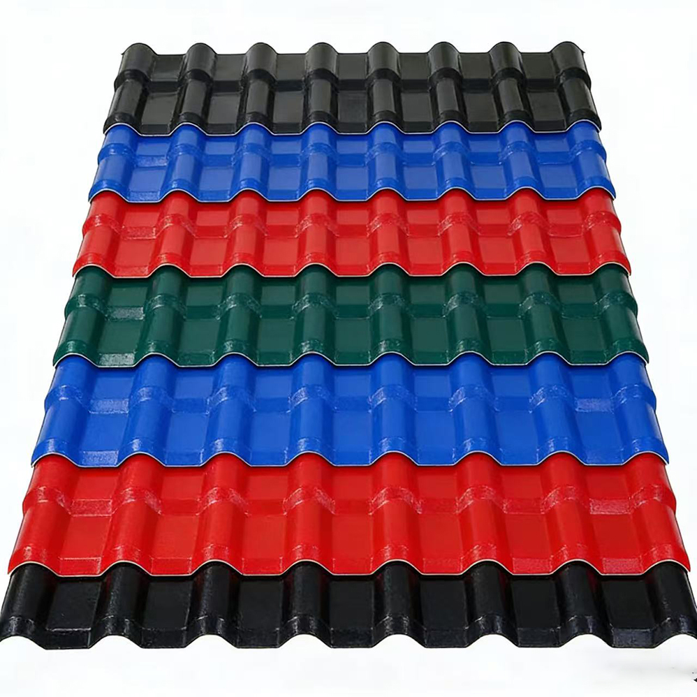 ASA Synthetic Resin Tiles