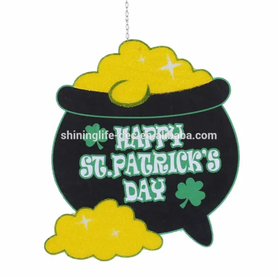 Big size hanging decoration for St. Patrick