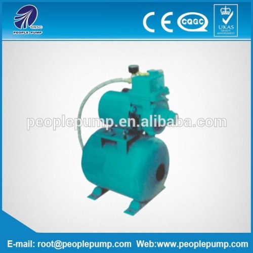 competitive price PP single stage self-priming water pumps