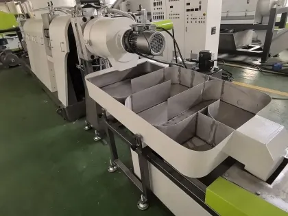 Big Capacity Plastic Pelletizer Granulation Line for Plastics and Film Agglomeration