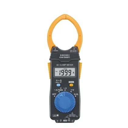 Hioki CM3281 AC Clamp Meter 42 to 2000A MEAN Value