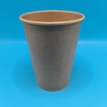 Copos de café de camada única com logotipo personalizado de 16 onças/20 onças/22 onças