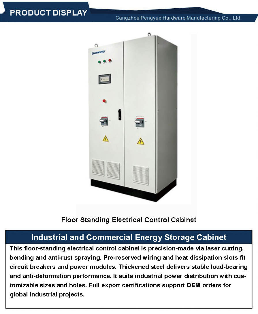 Floor Standing Electrical Control Cabinet3