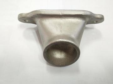 Lost wax Casting steel pipe fittings