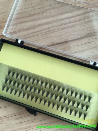 russian volume fan eyelashes extenison wholesale