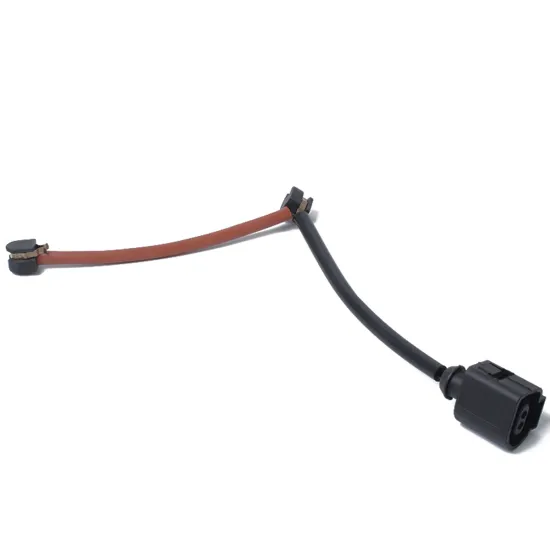 BAJUTU Rear Disc Electronic Brake Pad Wear Indicator Sensor for Q7 Touareg Cayenne OE:7L0907637C" 

However, for a search engine title, it might be more effective to condense and highlight the key elements:

"Electronic Brake Pad Wear Sensor for Audi Q7/T